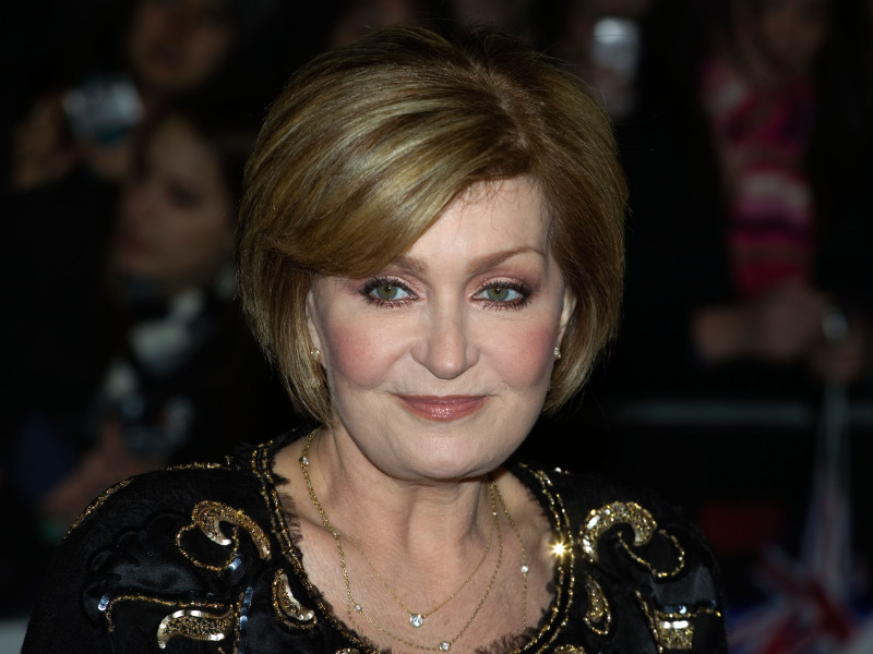 A00NEP X-Factor Judge and celebrity Sharon Osbourne