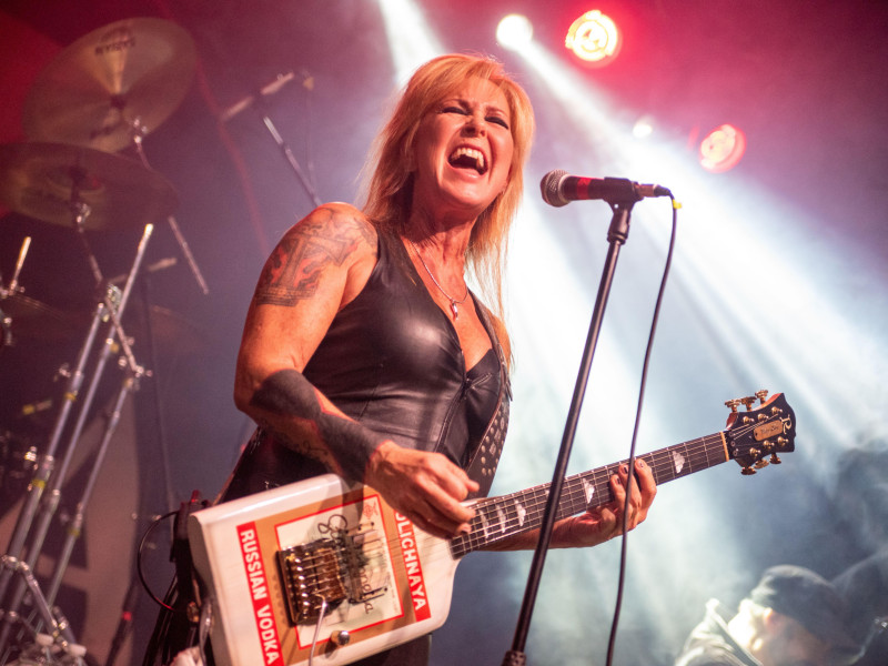 2WCHWGK January 1, 2020: Lita Ford performs in Milan, Italy