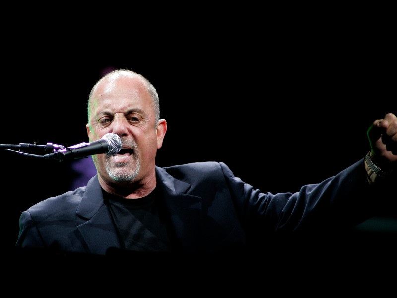 PPCT66 Billy Joel performs in concert at the American Airlines Arena in Miami on February 12, 2007.