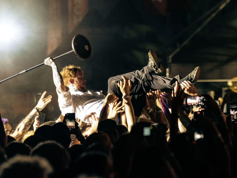 2XXTXKX Sex Pistols and Frank Carter live in Italy At Ama Music Festival 2024 Romano d'Ezzelino (Vi). The legendary punk rock english band