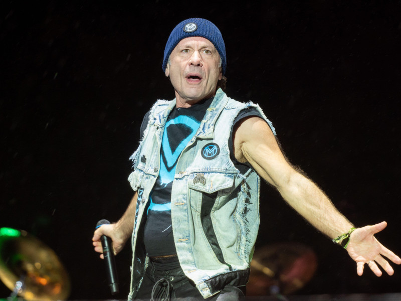 2Y9D53H June 29, 2024: Bruce Dickinson of Iron Maiden performs at the Hellfest Open Air festival in Clisson, France