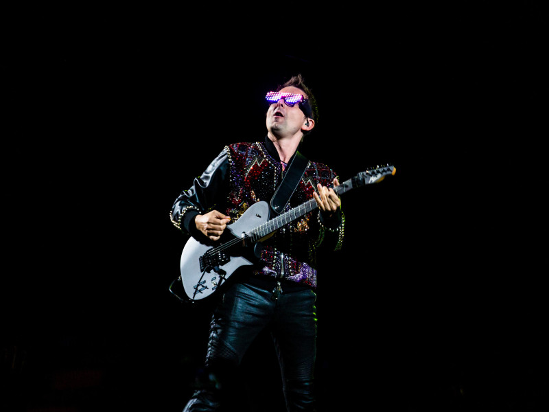 W3P9KN Muse live in Milan for the Simulation Theory Tour 2019