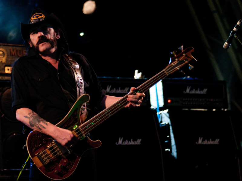 BN24RD Motorhead perform at Guilfest, Stoke Park, Guildford 2009