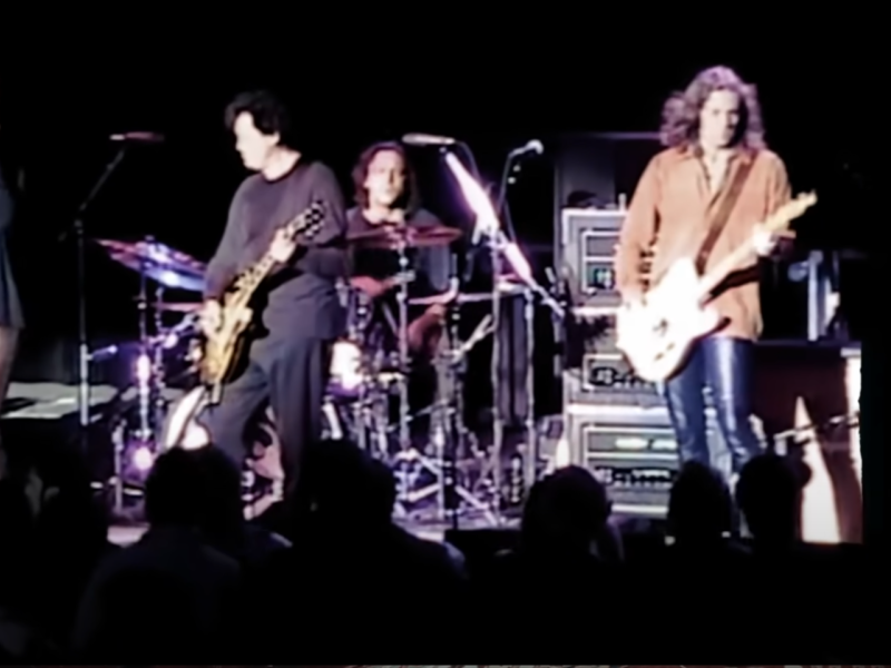 The Black Crowes y Jimmy Page