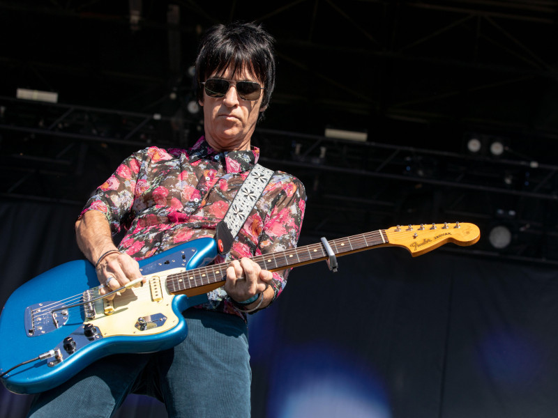 PM9G5R Chicago, Illinois, USA. 16th Sep, 2018. JOHNNY MARR during Riot Fest at Douglas Park in Chicago, Illinois Credit: Daniel DeSlover/ZUMA Wire/Alamy Live News