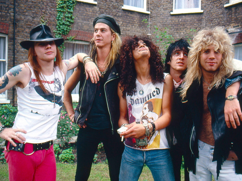 3A775PK Guns N' Roses