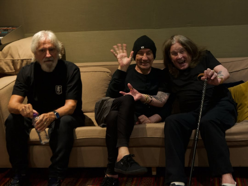 El último concierto de Black Sabbath sufre su primera baja: este artista se cae del cartel