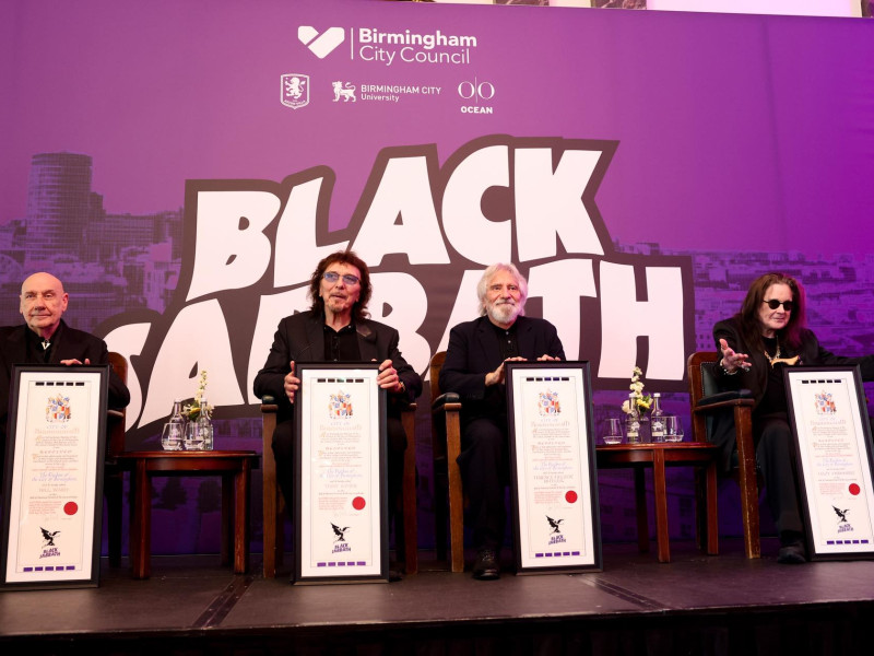 Ahora sí que sí: Black Sabbath ya puede pastorear ovejas por el centro de Birmingham legalmente