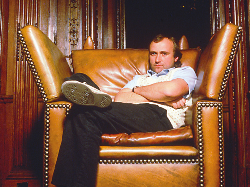 Phil Collins reedita uno de sus trabajos más potentes: dos formatos brutales