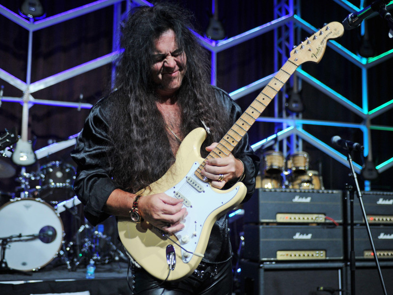 3AB3AJF February 6, 2016 - Hollywood, Florida, United States Of America - HOLLYWOOD, FL - FEBRUARY 06: Yngwie Malmsteen attends the Homesafe charity event at the Seminole Hard Rock Hotel & Casino on February 6, 2016 in Hollywood, Florida..People: Yngwie Malmsteen. (Credit Image: © Storms Media Group/SMG via ZUMA Wire)