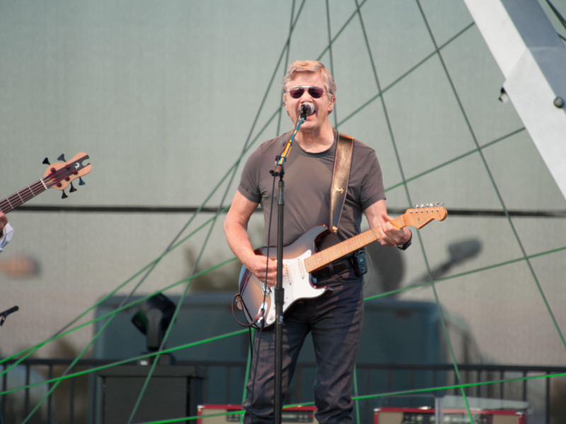 CMC16X LINCOLN, CA - July 13: Steve Miller performs at Thunder Valley Casino Resort in Lincoln, California on July 13, 2012