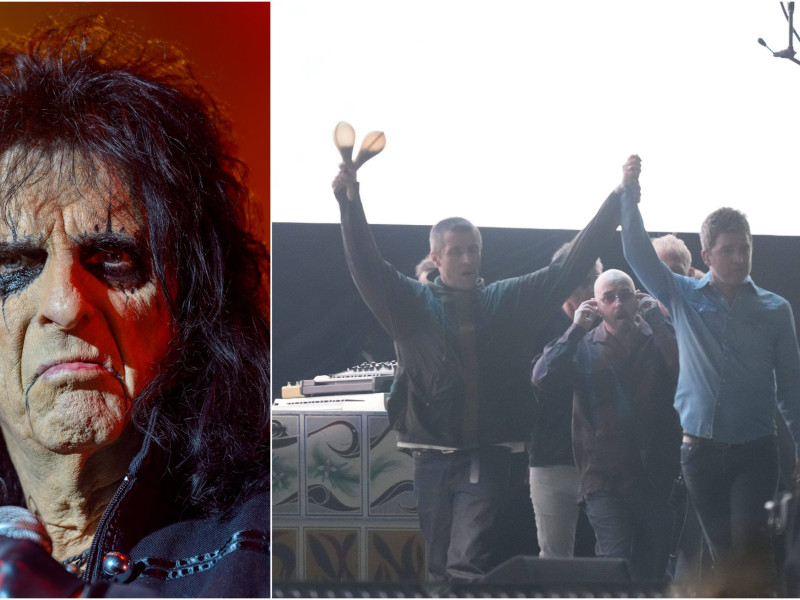 Alice Cooper, preocupado por Oasis tras su regreso: “Ver a esos hermanos es estresante”