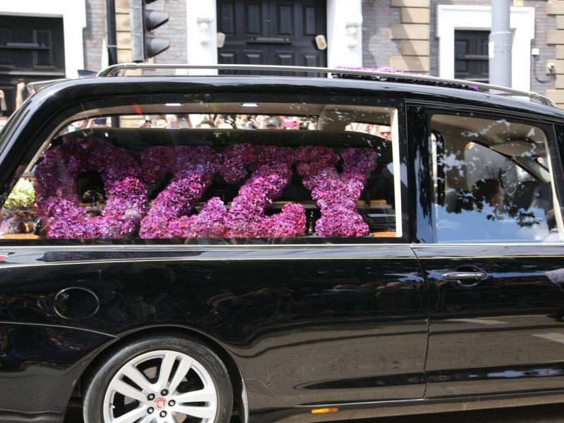 cortejo fúnebre de Ozzy Osbourne