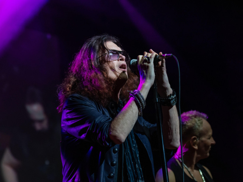 3C73014 January 19, 2018, Los Angeles, California, USA: GLENN HUGHES at G3 2018 at the Orpheum Theatre in Los Angeles, California (Credit Image: © Charlie Steffens/ZUMA Wire)