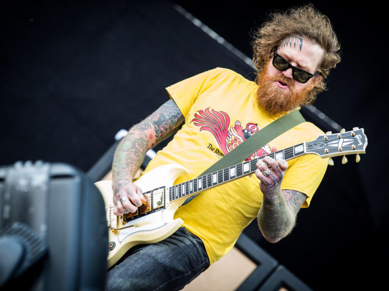 E48GRP Mastodon live at Pinkpop Festival 2014 in Netherlands © Roberto Finizio/Alamy Live News