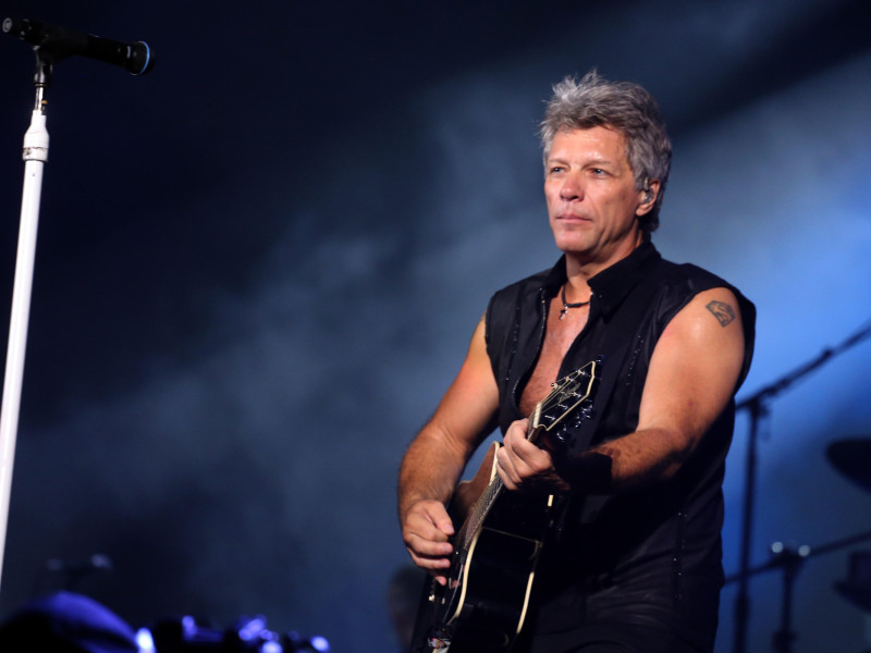 F2658J Jakarta, Indonesia. 11th Sep, 2015. Bon Jovi performances at the Bung Karno Stadium in Jakarta Credit: Denny Pohan/Alamy Live News