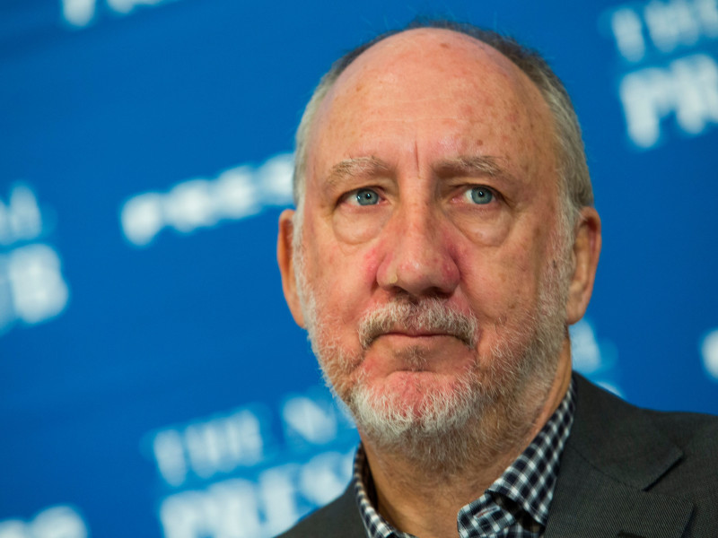D0BGH5 Pete Townshend, guitarist for The Who.
