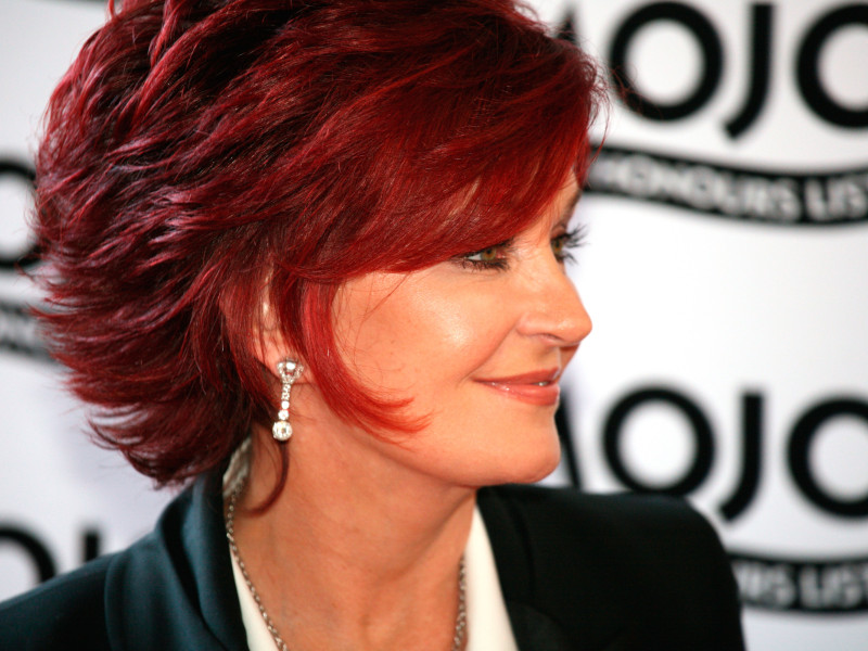 ABCTGT Sharon Osbourne. Image shot 2007. Exact date unknown.