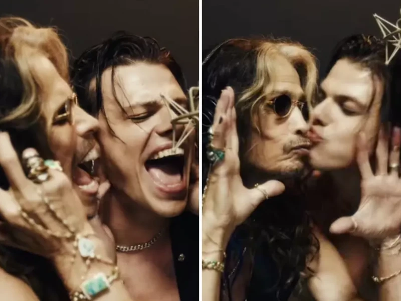 Aerosmith lanzará su primera canción en más de una década: “My Only Angel” junto a Yungblud