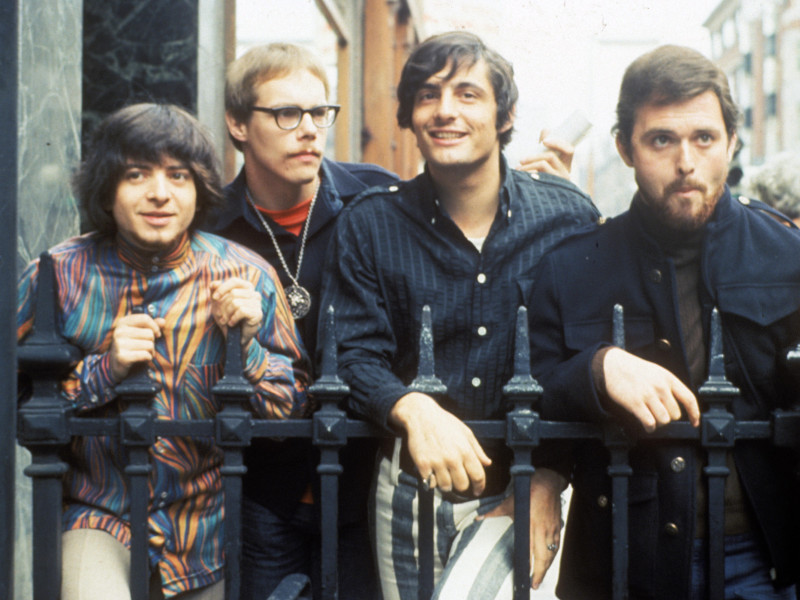 RGAN5W VANILLA FUDGE American rock group about 1968. Photo: Tony Gale