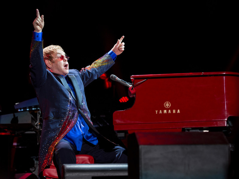 FBCJMR Elton John live in concert