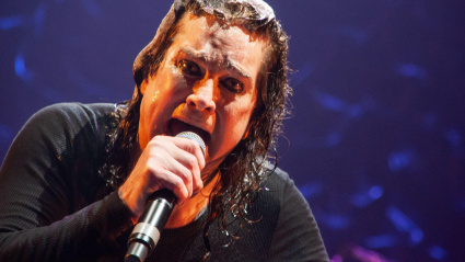 3CT599P London, United Kingdom. 19th September 2010. Ozzy Osbourne performs at the O2 Arena for the 2010 edition of Ozzfest. Cristina Massei/Alamy Live News