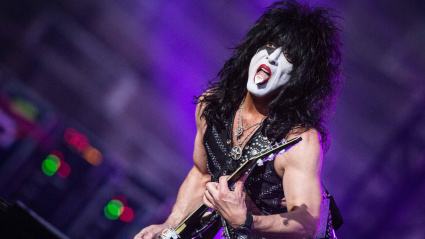 EXW9PF Verona, Italy. 11st Juin 2015. Kiss perform live in Milan © Roberto Finizio/Alamy Live News