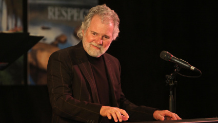 HA7HM7 Chuck Leavell, renowned environmentalist and musician, is featured discussing his work in sustainability and conservation, highlighting the intersection of music, environmental advocacy, and climate action.