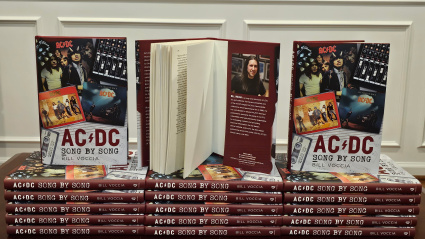 Así es 'AC/DC Song By Song', el nuevo libro que repasa canción a ...
