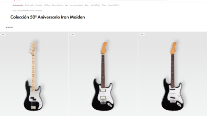 Fender Iron Maiden