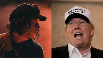 Jack White y Donald Trump