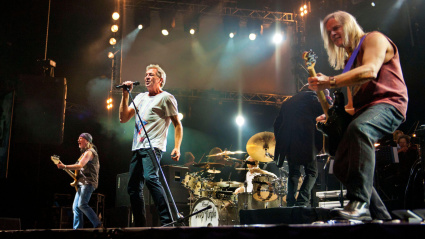 2YPME8F Heavy rock band Deep Purple in concert at the NEC Birmingham 27November 2011