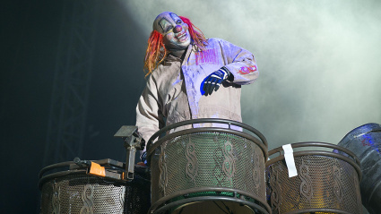 2H4XC55 Slipknot in concert during Download festival - Donington Park