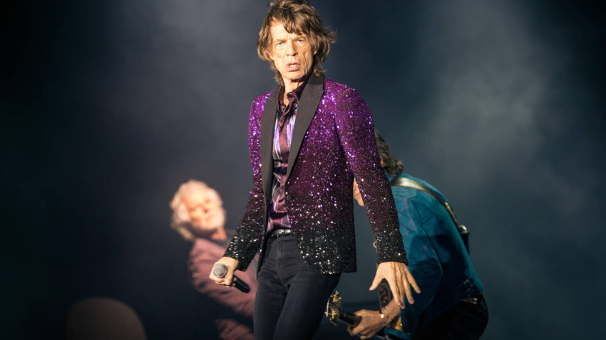 EFK6FY EFK6FY Mick Jagger from the Rolling Stones