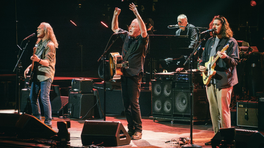 2XAAG51 Manchester, UK. 4th June, 2024. US rock legends Eagles perform at Co-Op Live in Manchester, as part of their 'The Long Goodbye' tour. Photo Credit: Thomas Jackson/Alamy Live News