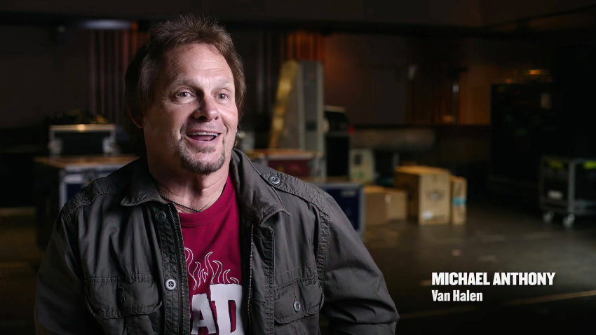 LET THERE BE DRUMS!, Michael Anthony, Van Halen, 2022. © Greenwich Entertainment / courtesy Everett Collection
