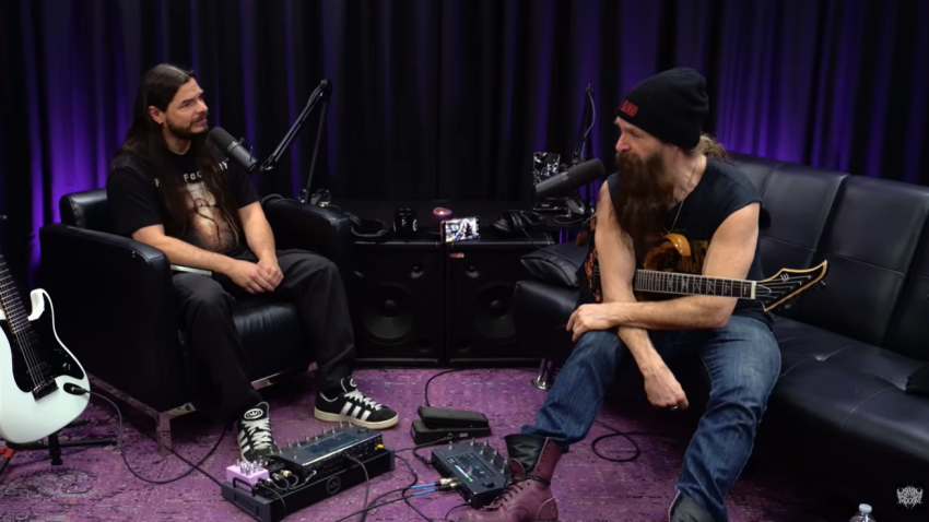 Zakk Wylde en 'The Garza Podcast'