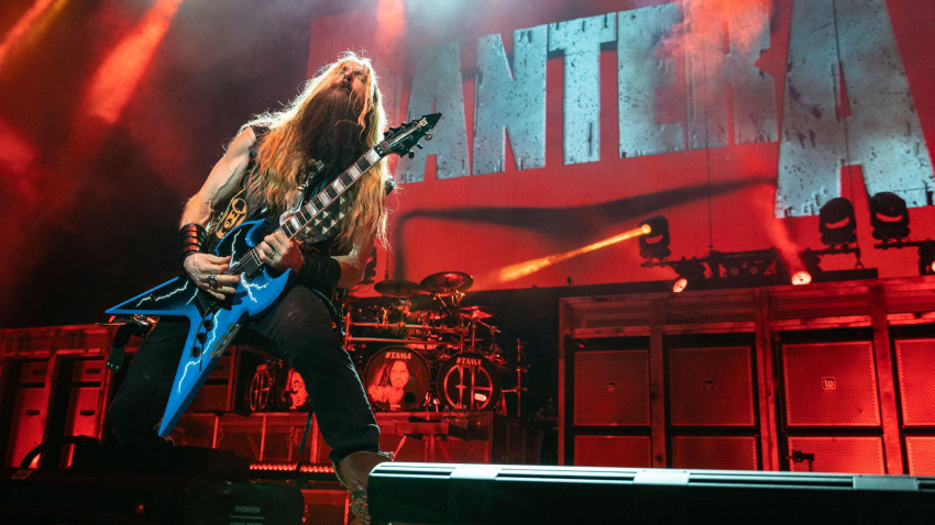 3CAB4DD July 31, 2023, MILWAUKEE, WISCONSIN, U.S.A: ZAKK WYLDE of Pantera Performs at American Family Insurance Amphitheater Theater in MIlwaukee WI, 7-31-23 (Credit Image: © David Burke/ZUMA Press Wire)