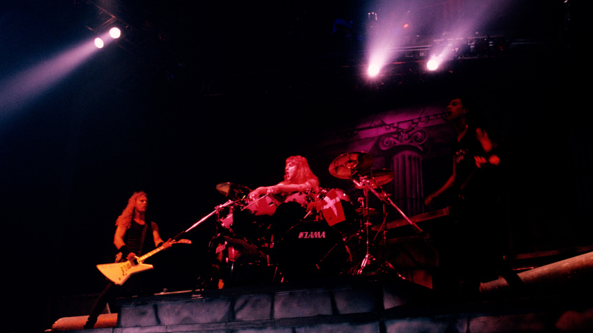 A042ET Metallica's Damaged Justice tour 1988-1989 Phoenix, AZ.