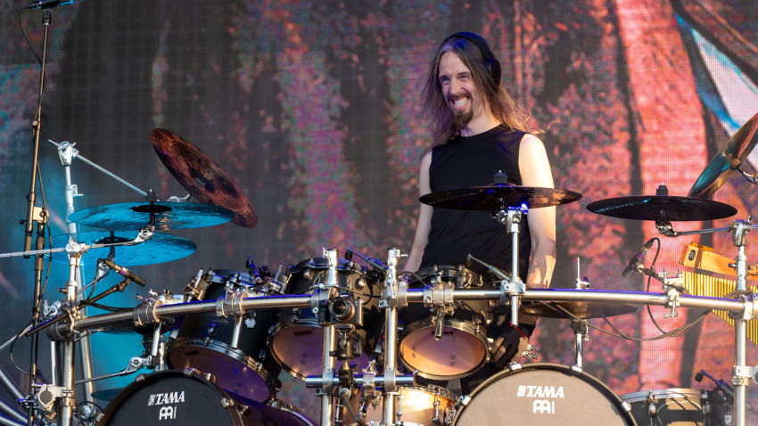 2Y93PR5 June 27, 2024: Dirk Verbeuren performs with Megadeth at the Hellfest Open Air festival in Clisson, France