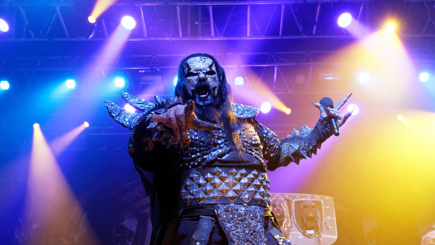 2K4KJ8E LORDI Usine, Istres, FRANCE, 27/02/2020Florent "MrCrash" B.