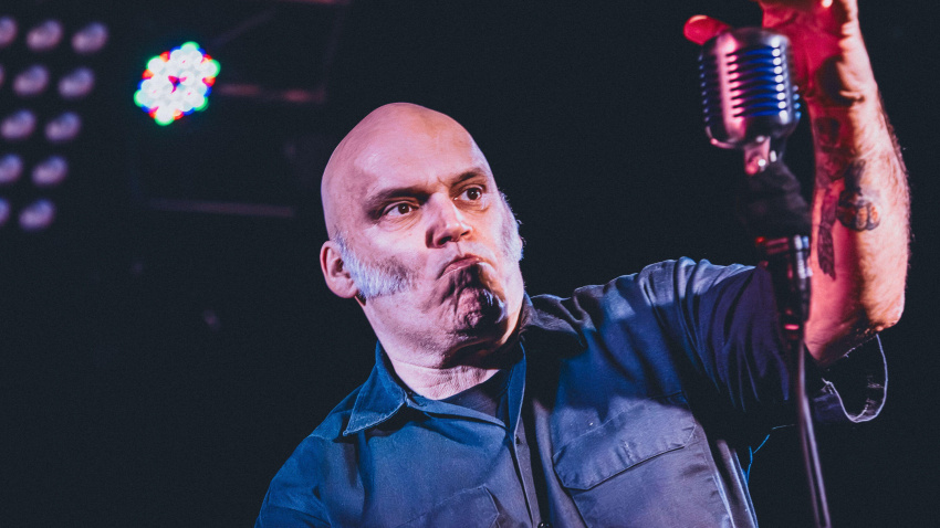 2SGR666 Traffic live Roma, Rome, Italy, February 08, 2025, Blaze Bayley  during  Blaze Bayley - Iron Maiden XXX Anniversary Tour 2025 - Music Concert