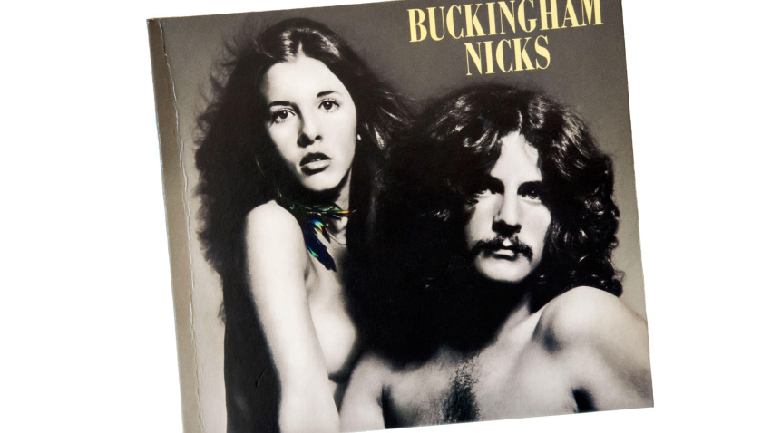 3DWK2XY CD of Buckingham Nicks, the eponymous debut and sole studio album by the American rock duo Lindsey Buckingham & Stevie Nicks. First released in 1973.