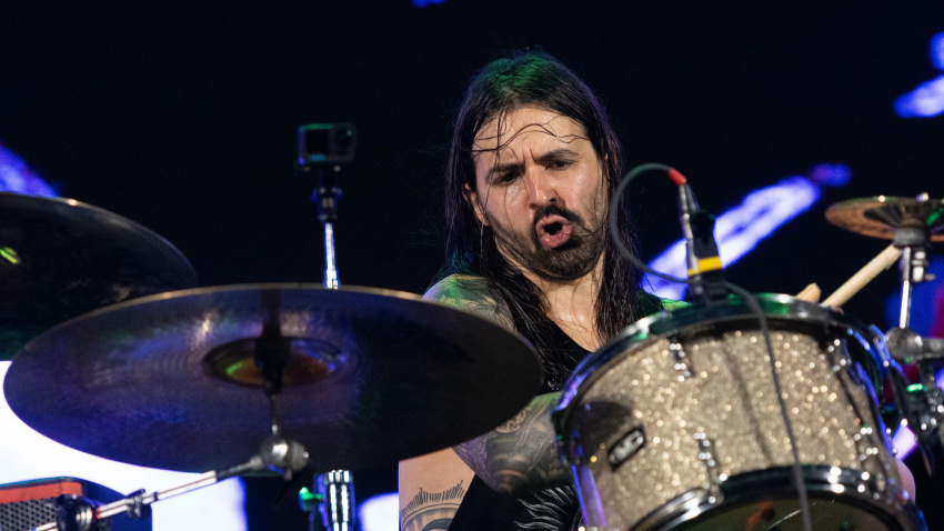 2XHF3WP Sao Paulo, Brazil. 13th July, 2024. SAO PAULO, BRAZIL - JULY 13: Jay Weinberg of Suicidal Tendencies performs on stage during the Esquenta Rock Fun Festival 2024 at Centro Esportivo Tiete on July 13, 2024, in Sao Paulo/SP, Brazil. (Photo by Leandro Bernardes/PxImages) Credit: Px Images/Alamy Live News