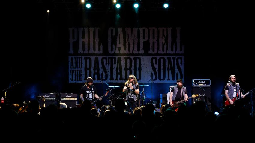 2K3CYER PHIL CAMPBELL & THE BASTARD SONSRock A L'Usine, Istres, FRANCE, 30/03/2022Florent "MrCrash" B.