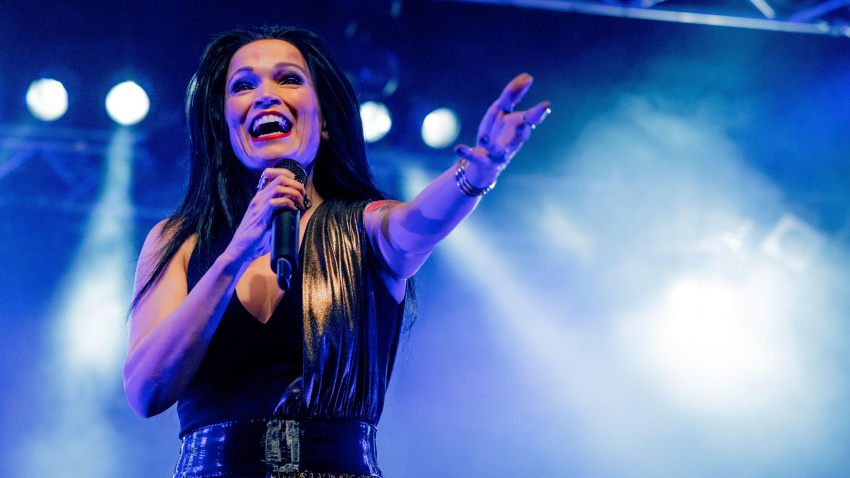 2NAXNT3 Italy 10 February 2023 Tarja Turunen - Raw Tour 23 - live at Live Club Trezzo sull'Adda Milan © Andrea Ripamonti / Alamy