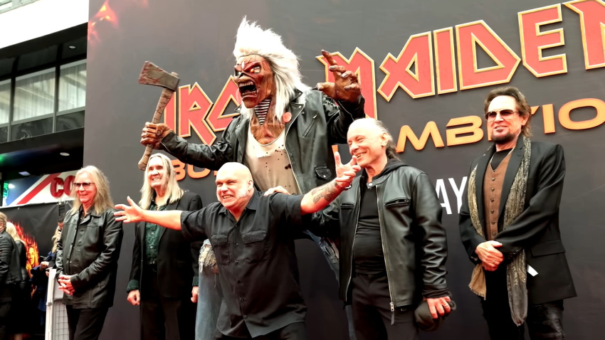 Así fue la premiere de 'Iron Maiden: Burning Ambition' en Londres con miembros históricos de la banda