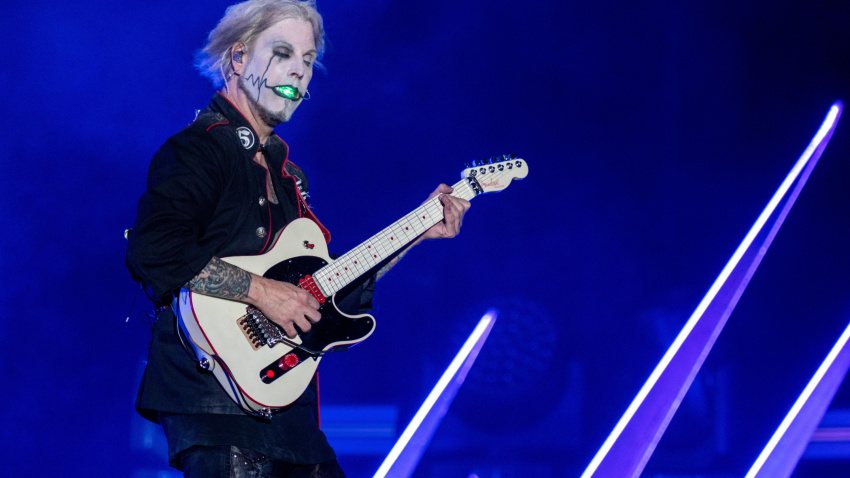 2T1HMYM June 16, 2023: Motley Crue perform at the Hellfest Open Air festival