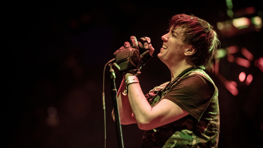 2S9B728 The Strokes live in concert @ Roskilde Festival, Roskilde, Denmark