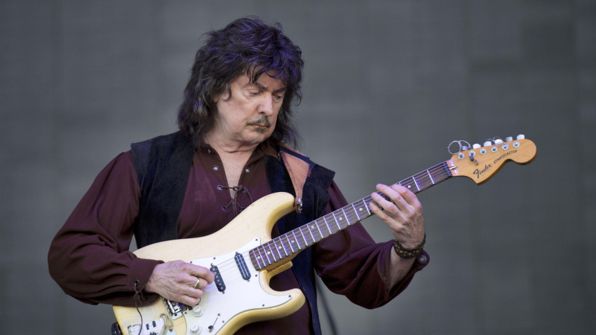 2GJC7R3 Sweden Rock Festival 2019. Ritchie Blackmore, Ritchie Blackmore's Rainbow. 2019-06-08(c) NILSSON RICKARD / Aftonbladet / TT * * * EXPRESSEN OUT * * * AFTONBLADET / 85703